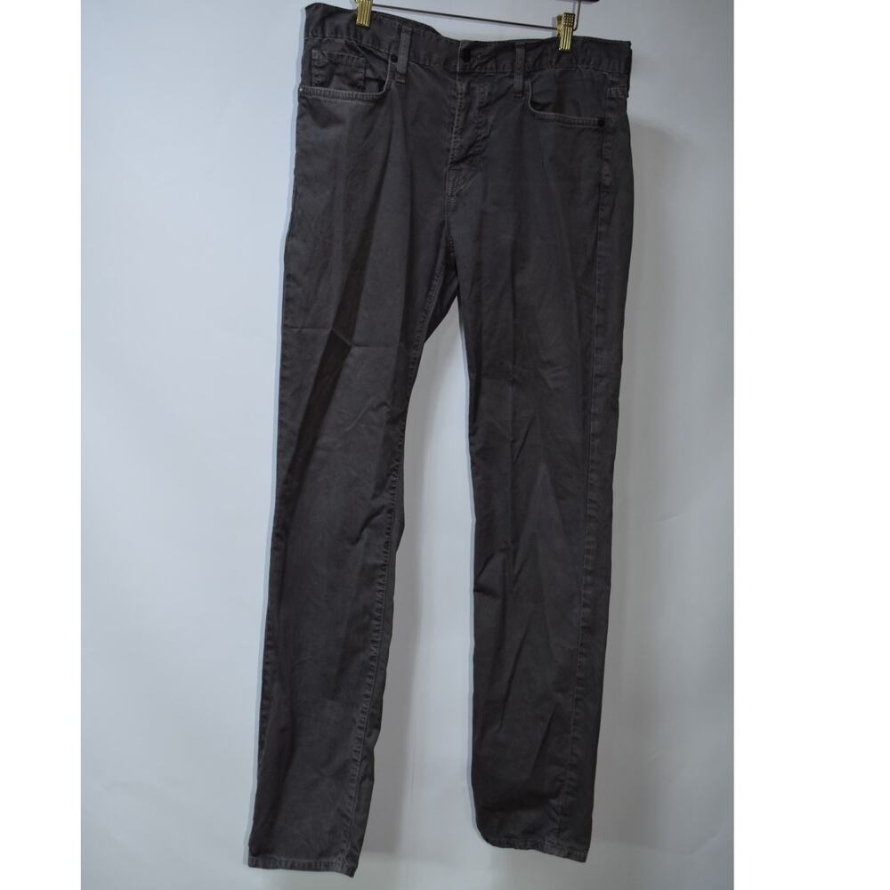 Vince Rhodes Slim Straight Gray Pants Men’s Size 34 Made in USA